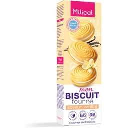 Milical Biscuits Fourrés Vanille