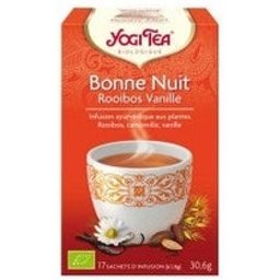 Infusion Ayurvédique Bonne Nuit Rooibos Vanille Bio 17 sachets