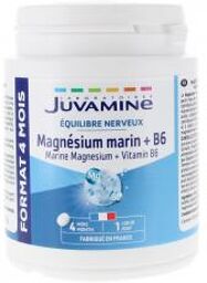 Magnésium Marin Vitamine B6 120 Comprimés - Boîte 120 comprimés