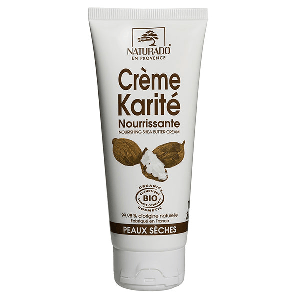 Naturado Crème Karité Nourrissante Bio 100ml