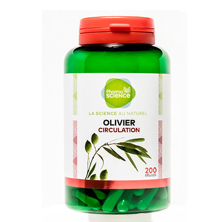 Olivier 200 gélules