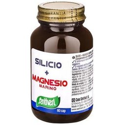 Silicio Mag Nesio Marino 60 Caps *