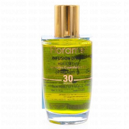Infusion divine - Huile sèche fleurs des iles bio 50ml