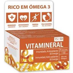 Vitamineral 15/50 30caps
