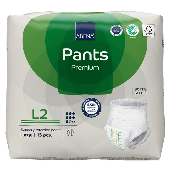 Pants Premium Culotte Absorbante Taille L2 15 unités