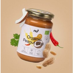 Sauce satay bio aux cacahuètes