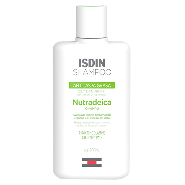 Nutradeica Shampoing Pellicules Grasses 200ml