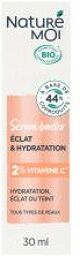 Sérum Booster Éclat & Hydratation 2% Vitamine C Bio 30 ml - Flacon compte goutte 30 ml