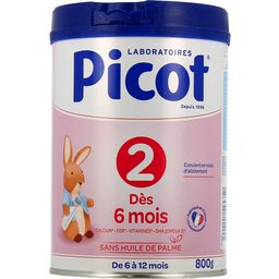 Lait 2ème Âge 800g