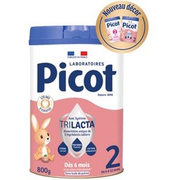 Lait 2ème Âge 800g