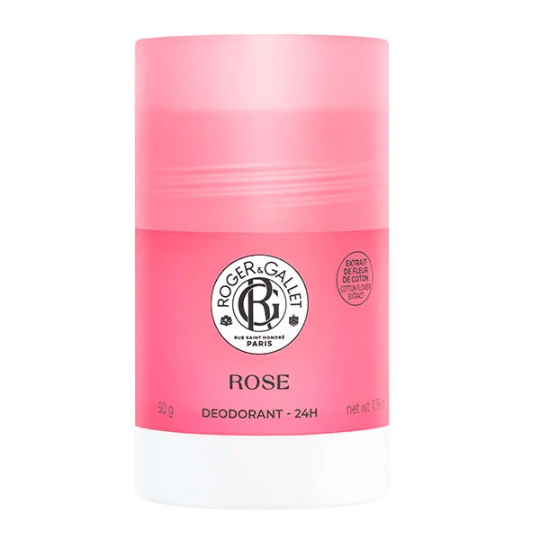 Roger & Gallet Rose Déodorant Stick Bienfaisant 50ml
