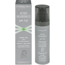 Acide Hyaluronique Homme Crème Visage 24 Heures 50ml