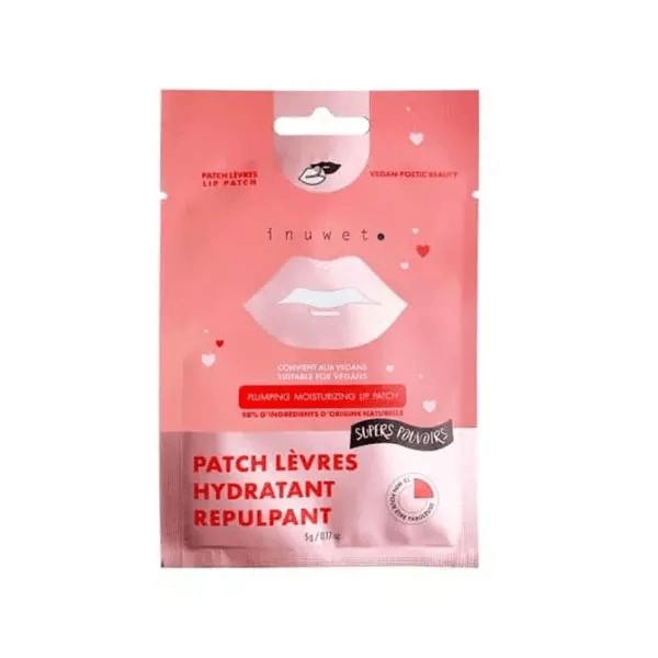 Patch Lèvres Bio Cellulose Repulpant Hydratant 5g