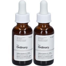 The Ordinary® Solution à la Caféine 5% + Egcg
