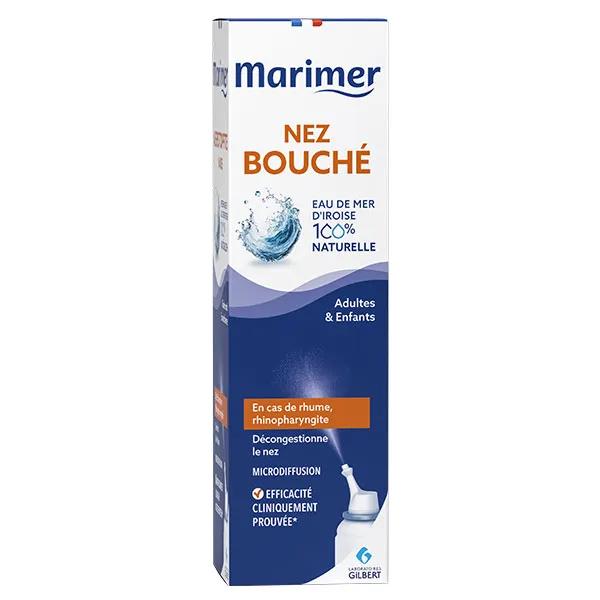 Nez bouché Spray Eau de Mer 100ml