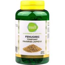 Fenugrec 200 Gélule