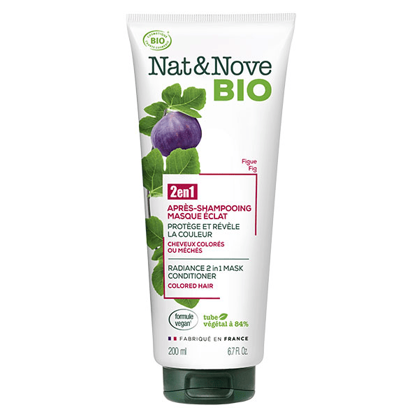 2en1 Après-Shampoing Masque Éclat Figue 200ml