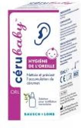 CéruBaby Solution Pour l'Hygiène de l'Oreille 15 ml - Flacon compte goutte 15 ml
