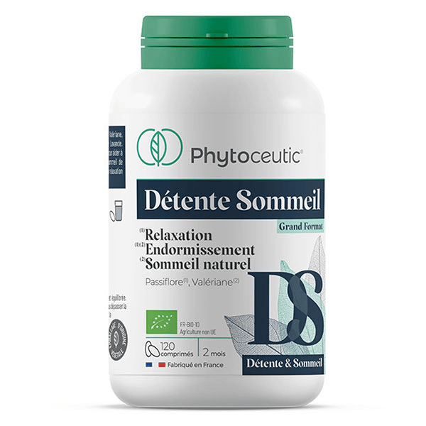 Détente Sommeil Bio 120 comprimés