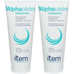 Item Alphacèdre Shampooing Cheveux très gras - démangeaisons