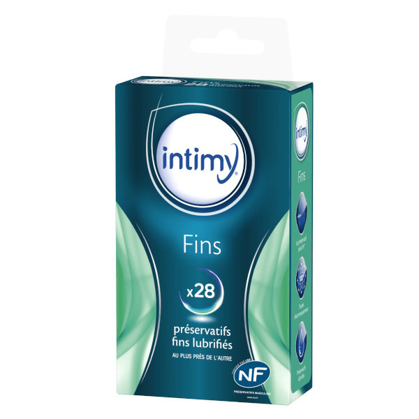 Fins 28 préservatifs