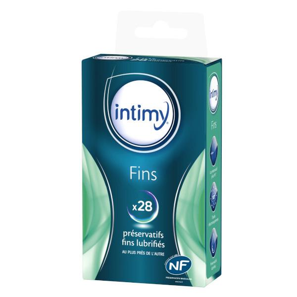 Fins 28 préservatifs