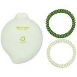 Set Brosse Pliante Miroir et Elastique Diverses Couleurs
