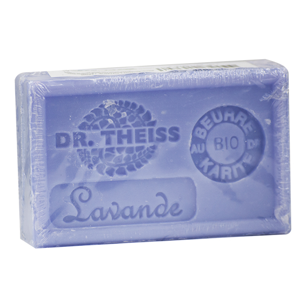 Savon de Marseille-Lavande + Beurre de Karité Bio 125g