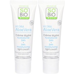 So Bio Etic Hydra AloeVera Crème Légère Hydratante 24h
