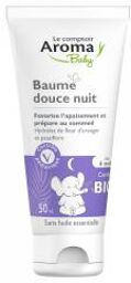 Baby Baume Douce Nuit Sommeil Bio Dès 6 Mois Tube 50 ml - Tube 50 ml