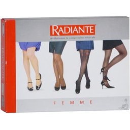 2 Qoton Collant Femme Noir Taille 2M+ 1ut