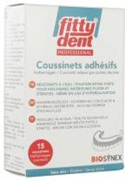 Coussinets Adhésifs X15 - Boîte 15 coussinets