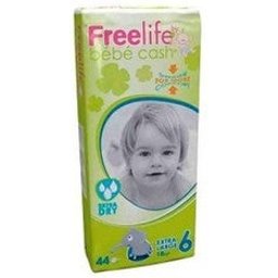 Bébé Cash Freelife couches taille 6 - 44 unités