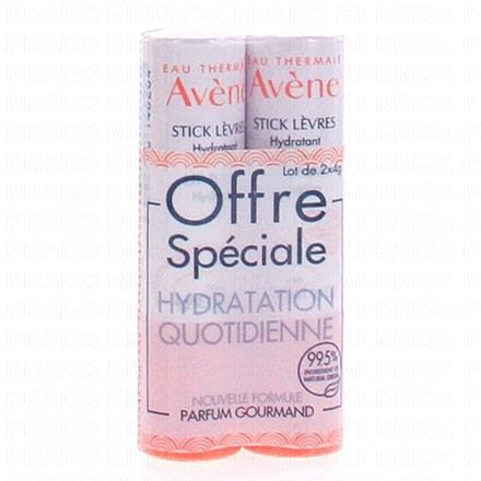 AVÈNE Stick lèvres hydratant 2 sticks