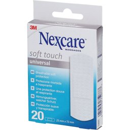 Nexcare Soft Touch Universal Pansements