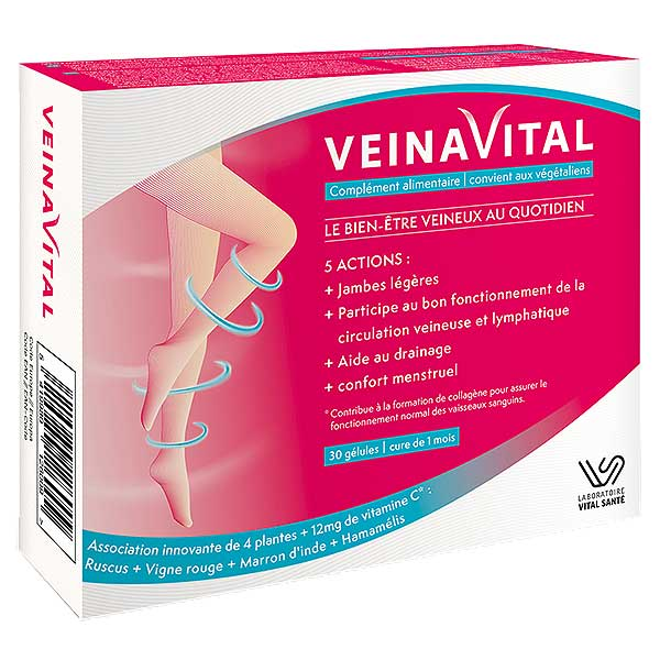 Veinavital 30 gélules