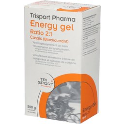 TRI Sport Pharma Energy Gel Ratio 2:1 Cassis