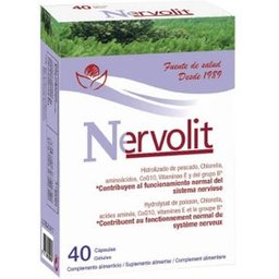 Bioserum Nervolit 40 Caps *