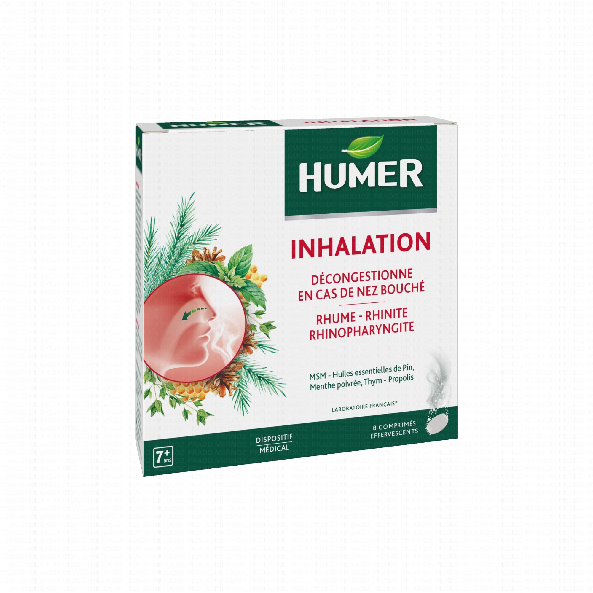 Inhalation x8 Comprimés Effervescents