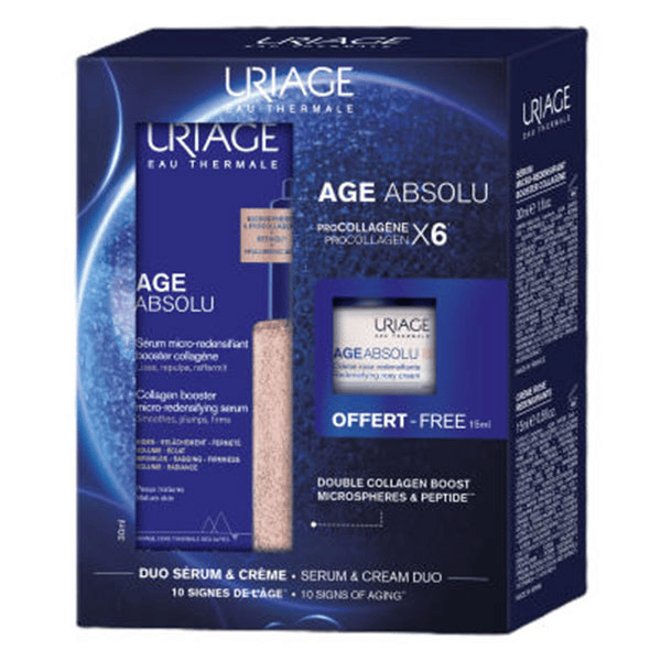 Coffret Age Absolu Sérum 30ml + Age Absolu Crème Rose 15ml