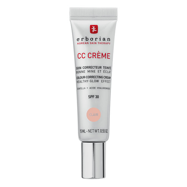CC Crème Soin Correcteur Teinté Clair 15ml