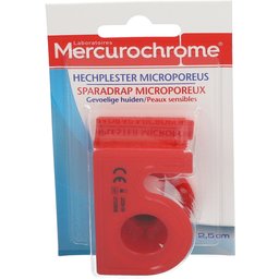 Sparadrap Microporeux 5 m x 2,5 cm