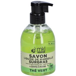 MKL Savon de Marseille Liquide - Thé Vert