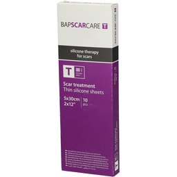 T Pansement Silicone Cicatrice Transparent 5 x 30 cm