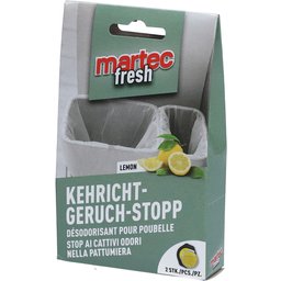 Martec fresh Désodorisant pour poubelle