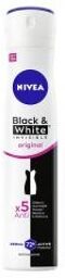 Black & White Invisible Anti-Transpirant 72H Déodorant Spray 250 ml - Flacon-Aérosol 250 ml