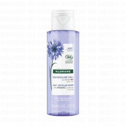 Bleuet bio - Eau micellaire 100ml