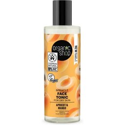 Tonique Miracle Visage pour Peau Sèche Abricot Bio 150ml