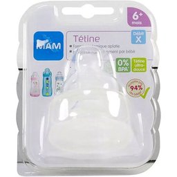 Débit Liquide Épais 2 Tétines