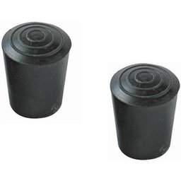 Contera 16mm Negra R.81316 2uds